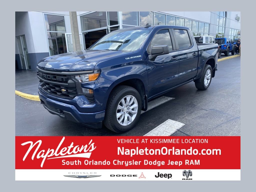 Used 2022 Chevrolet Silverado 1500 Custom