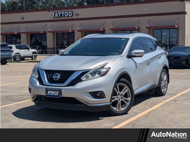 Used 2015 Nissan Murano Platinum w/ Platinum Technology Package