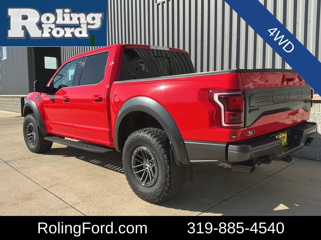 Used 2018 Ford F150 Raptor w/ Equipment Group 802A Luxury image 3