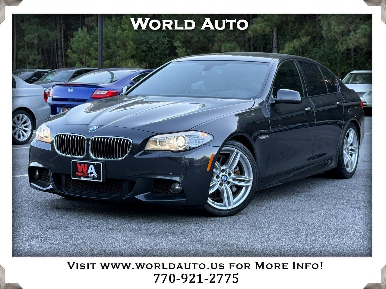 Used 2013 BMW 535i Sedan