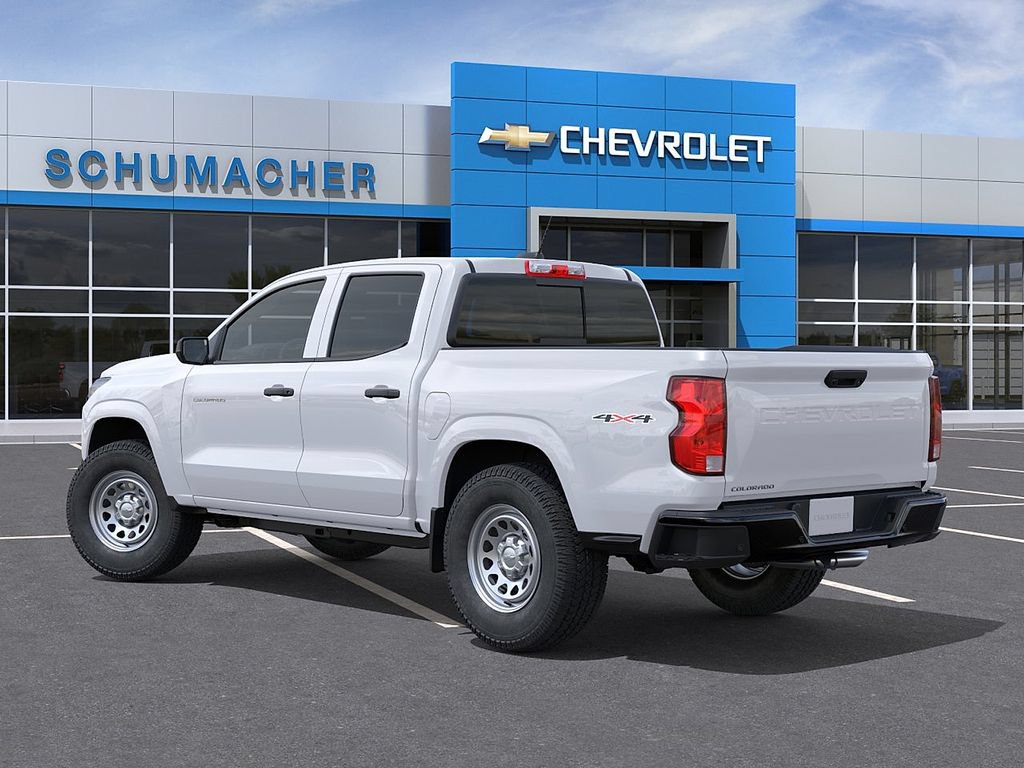 New 2026 Chevrolet Colorado W/T w/ WT Convenience Package II AWD/4WD image 3