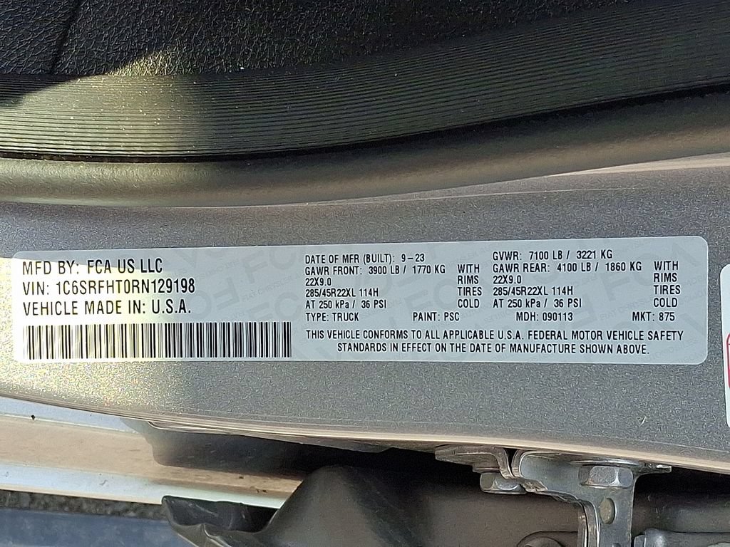 Certified 2024 RAM 1500 Limited AWD/4WD image 20