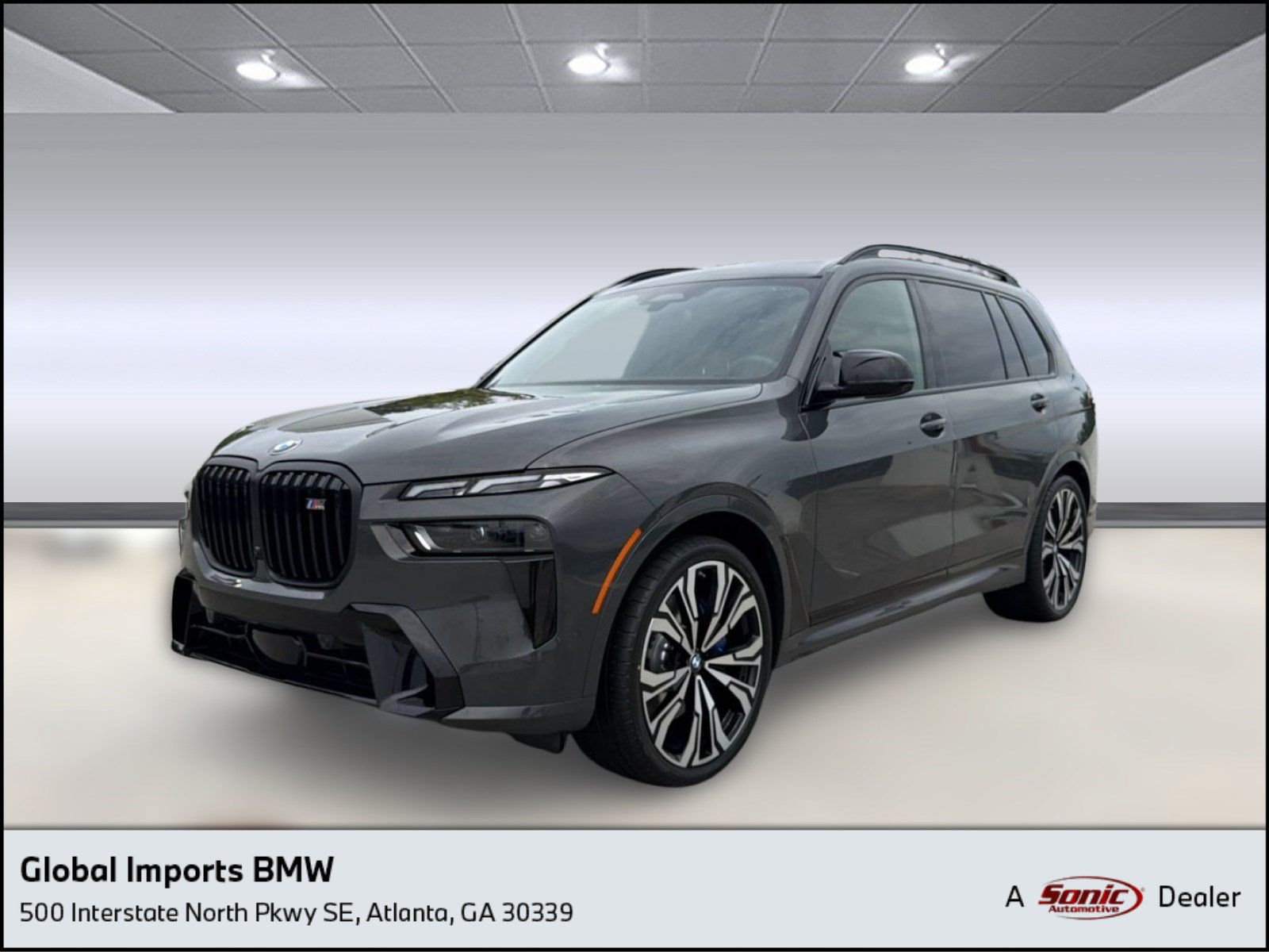 New 2027 BMW X7 M60i