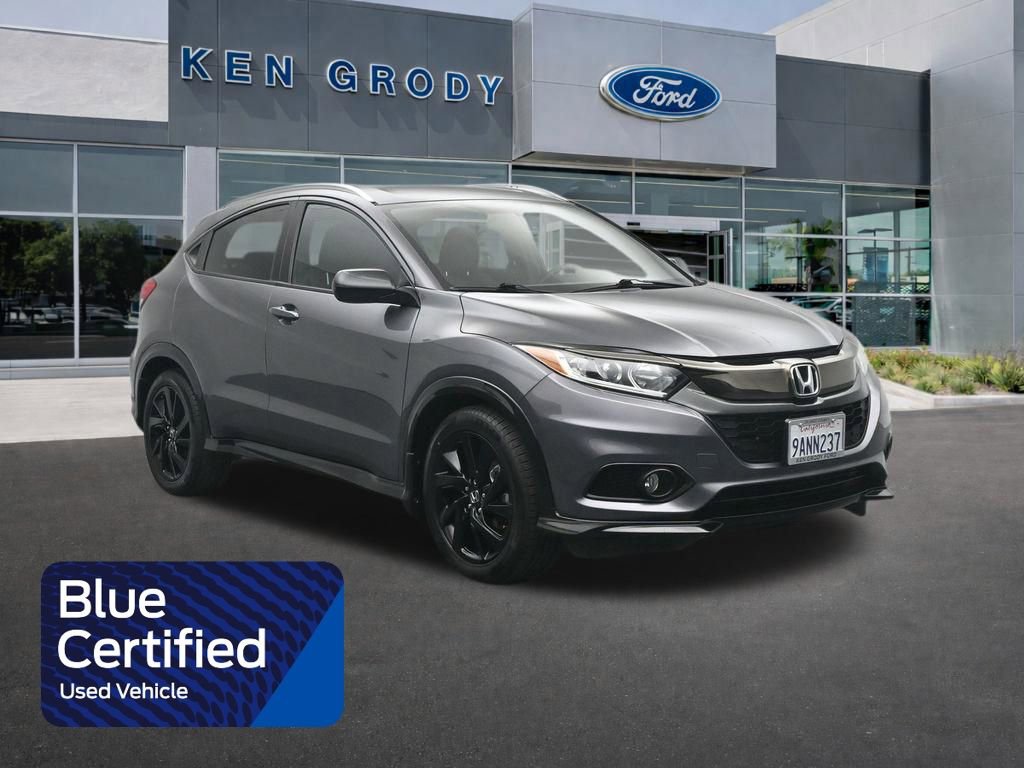 Used 2022 Honda HR-V Sport image 1
