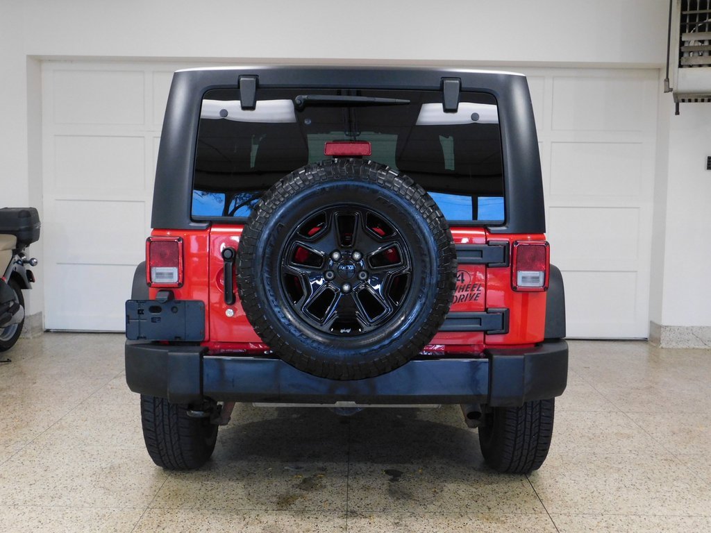 Used 2018 Jeep Wrangler Willys Wheeler image 5