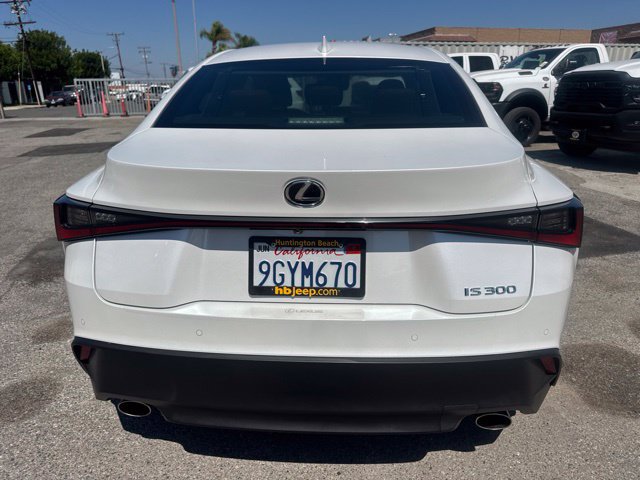 Used 2023 Lexus IS 300 w/ Premium Package RWD image 5