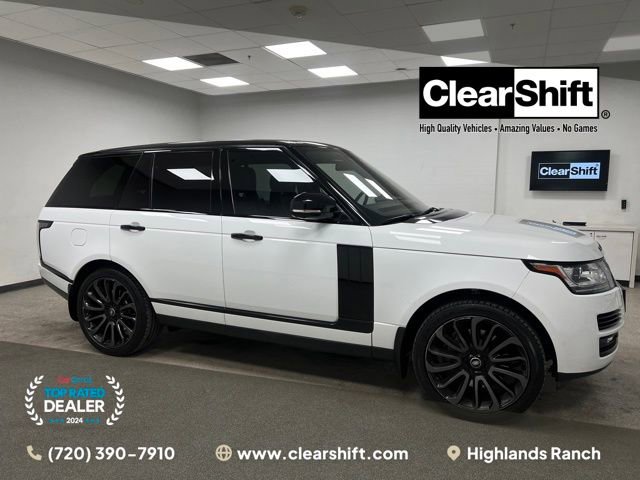 Used 2015 Land Rover Range Rover Supercharged