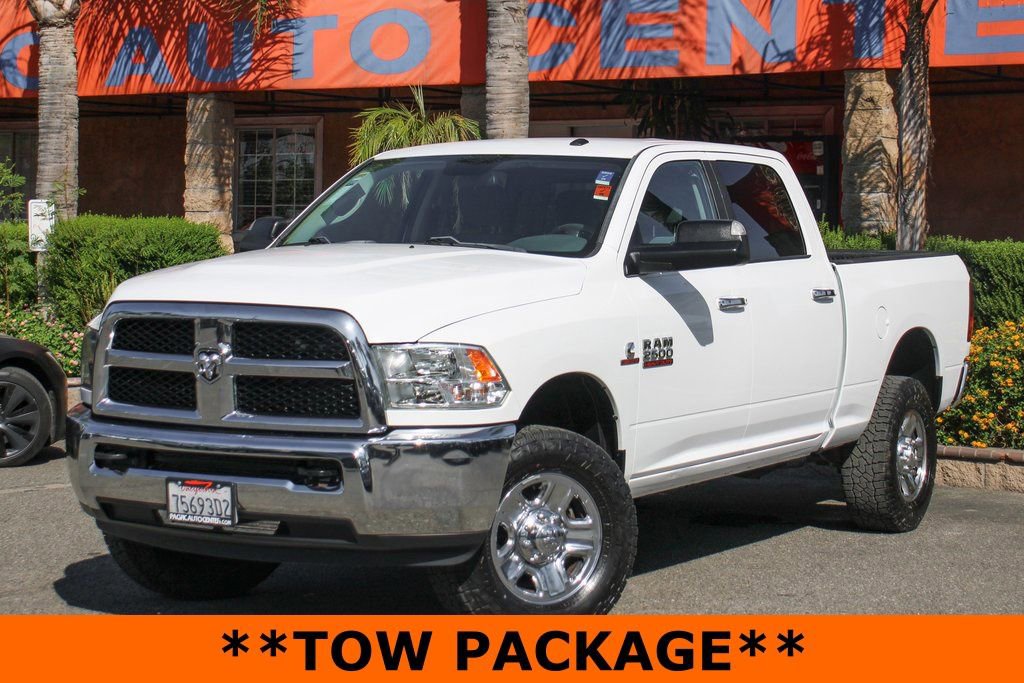 Used 2017 RAM 2500 SLT image 4