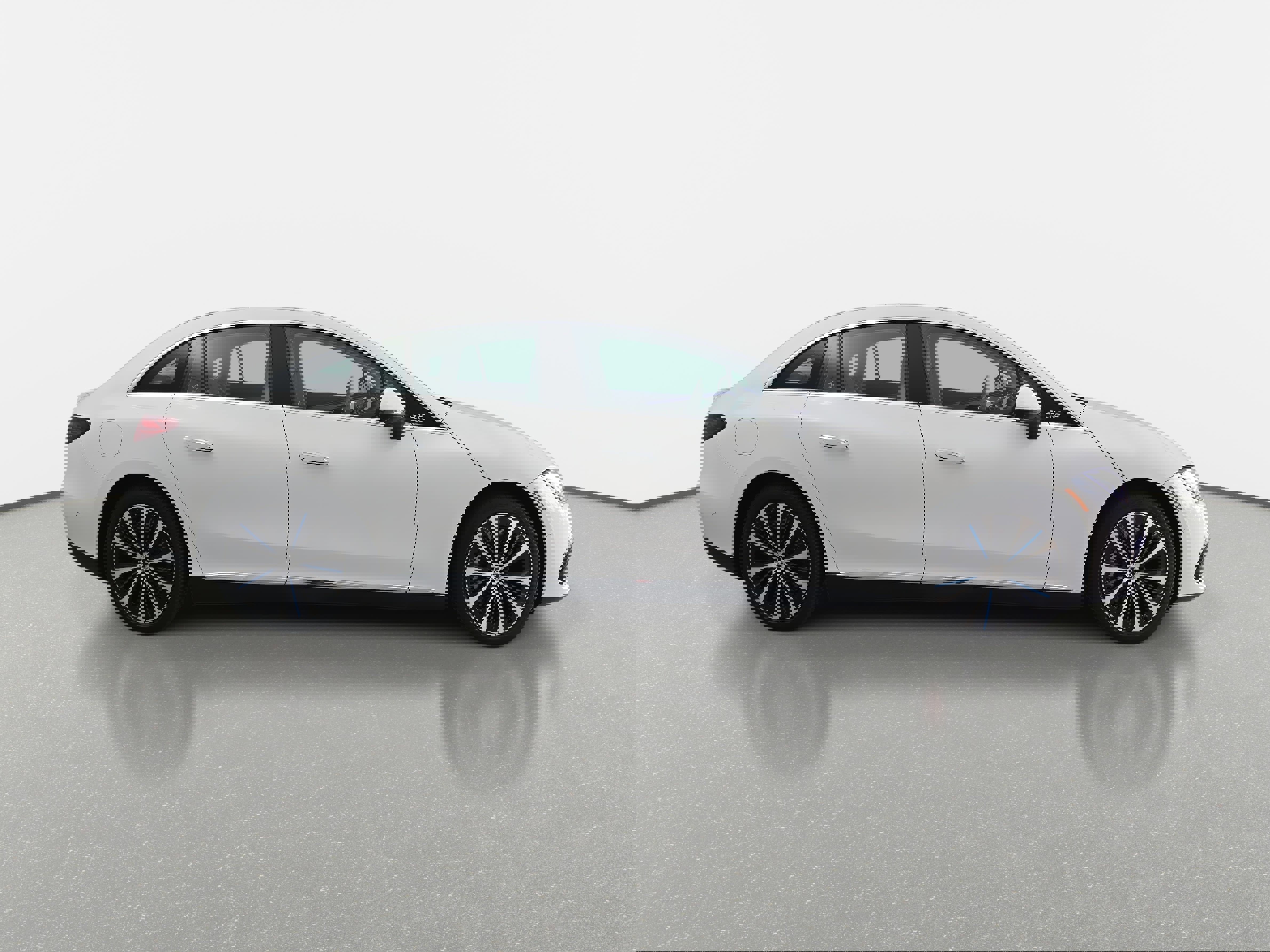 Used 2024 Mercedes-Benz EQE 350+ 4MATIC Sedan image 4