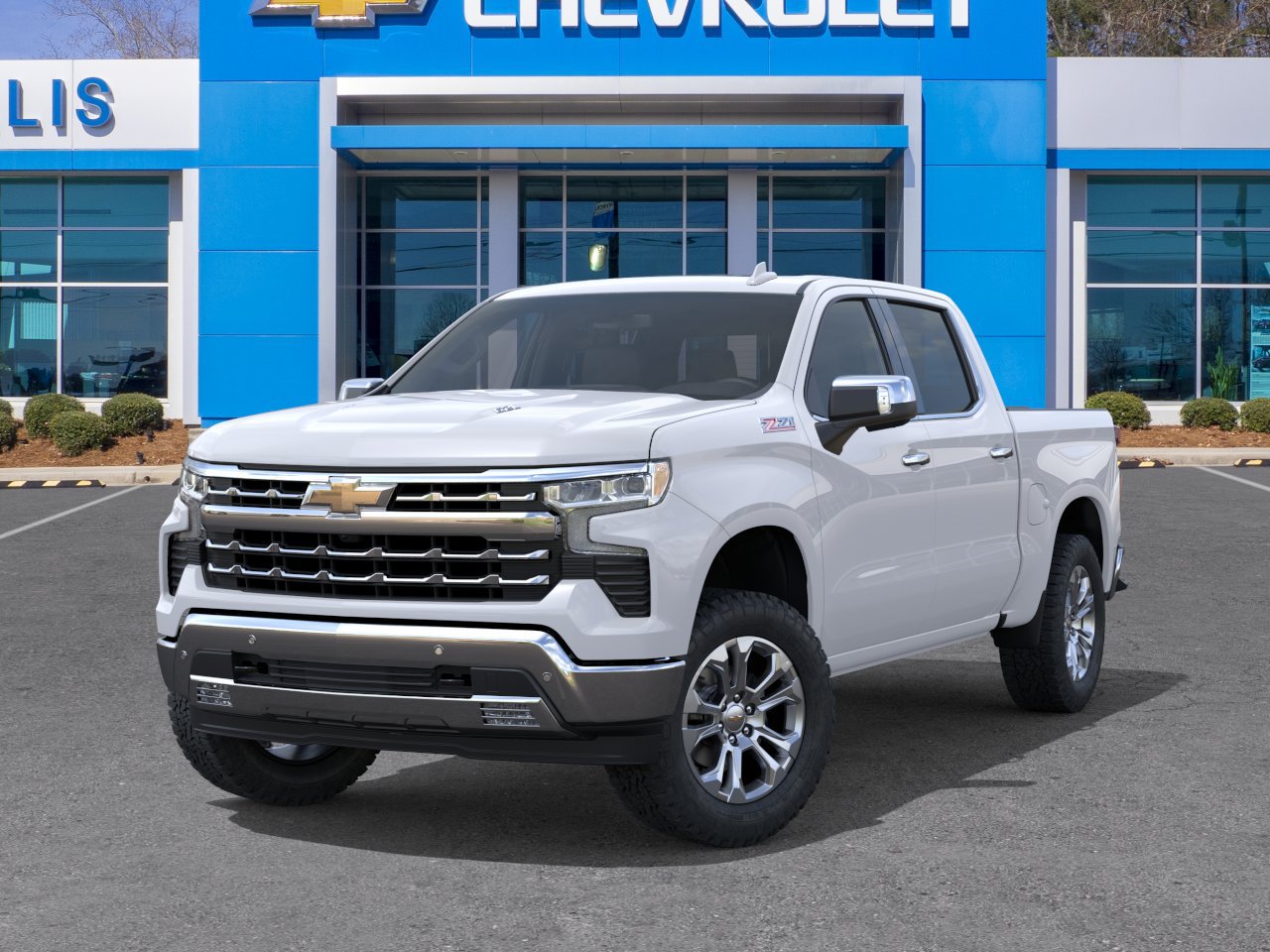 New 2025 Chevrolet Silverado 1500 LTZ AWD/4WD image 80