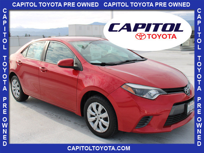 Used 2016 Toyota Corolla L