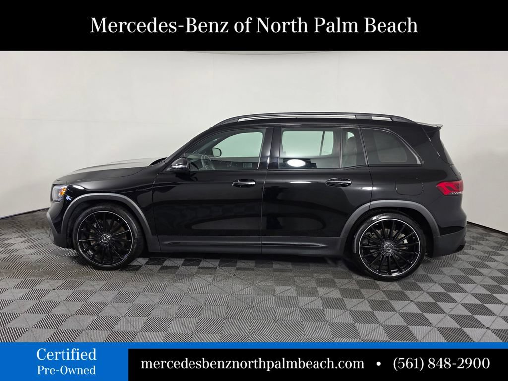 Certified 2023 Mercedes-Benz GLB 35 AMG 4MATIC image 3