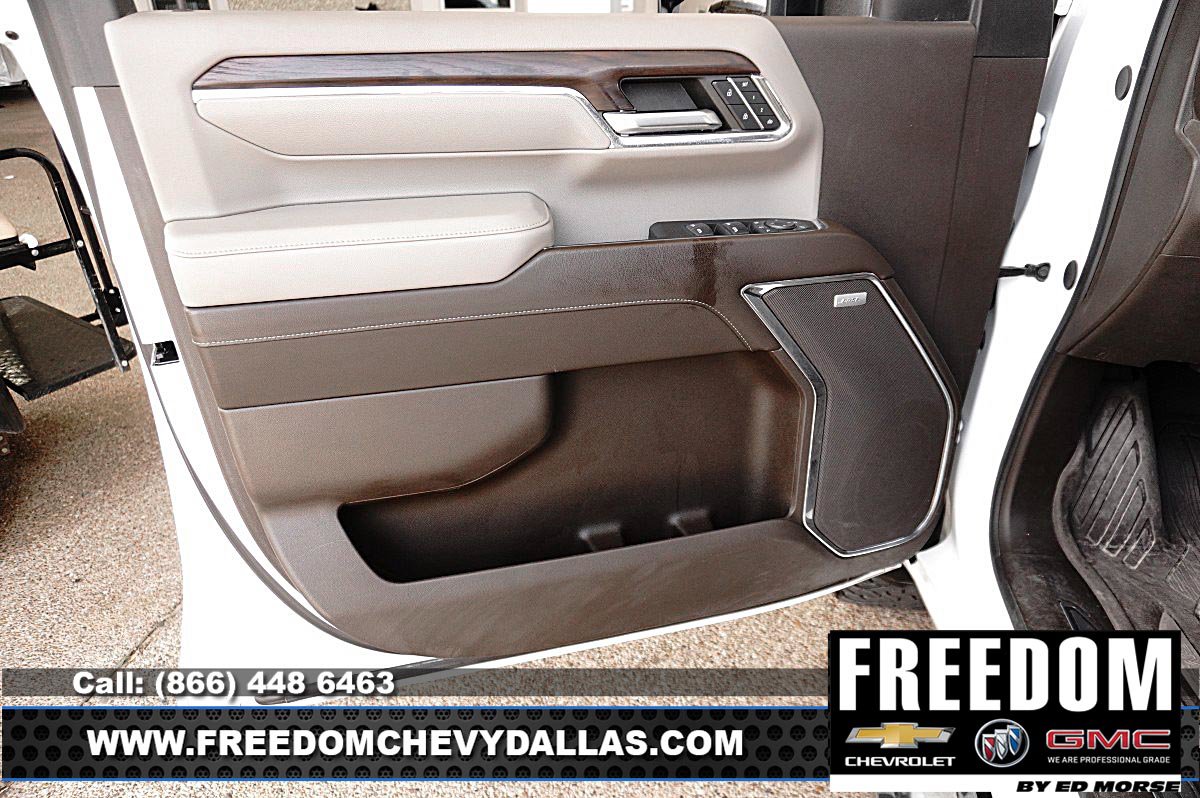 Certified 2024 GMC Sierra 3500 SLT w/ Texas SLT Premium Package AWD/4WD image 32