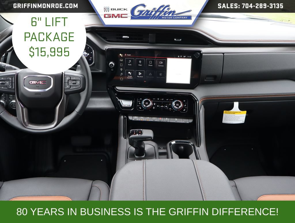 New 2026 GMC Sierra 1500 AT4 w/ AT4 Premium Package AWD/4WD image 16