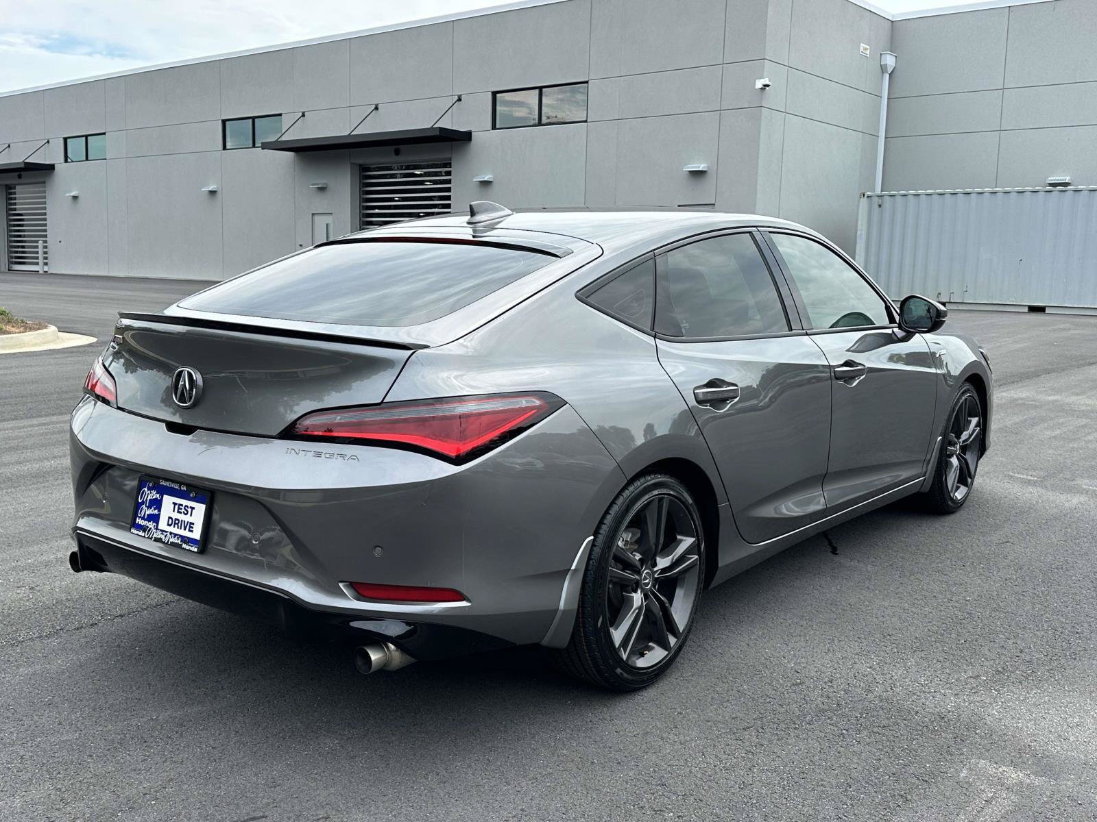 Used 2023 Acura Integra A-Spec w/ Technology Package FWD image 25