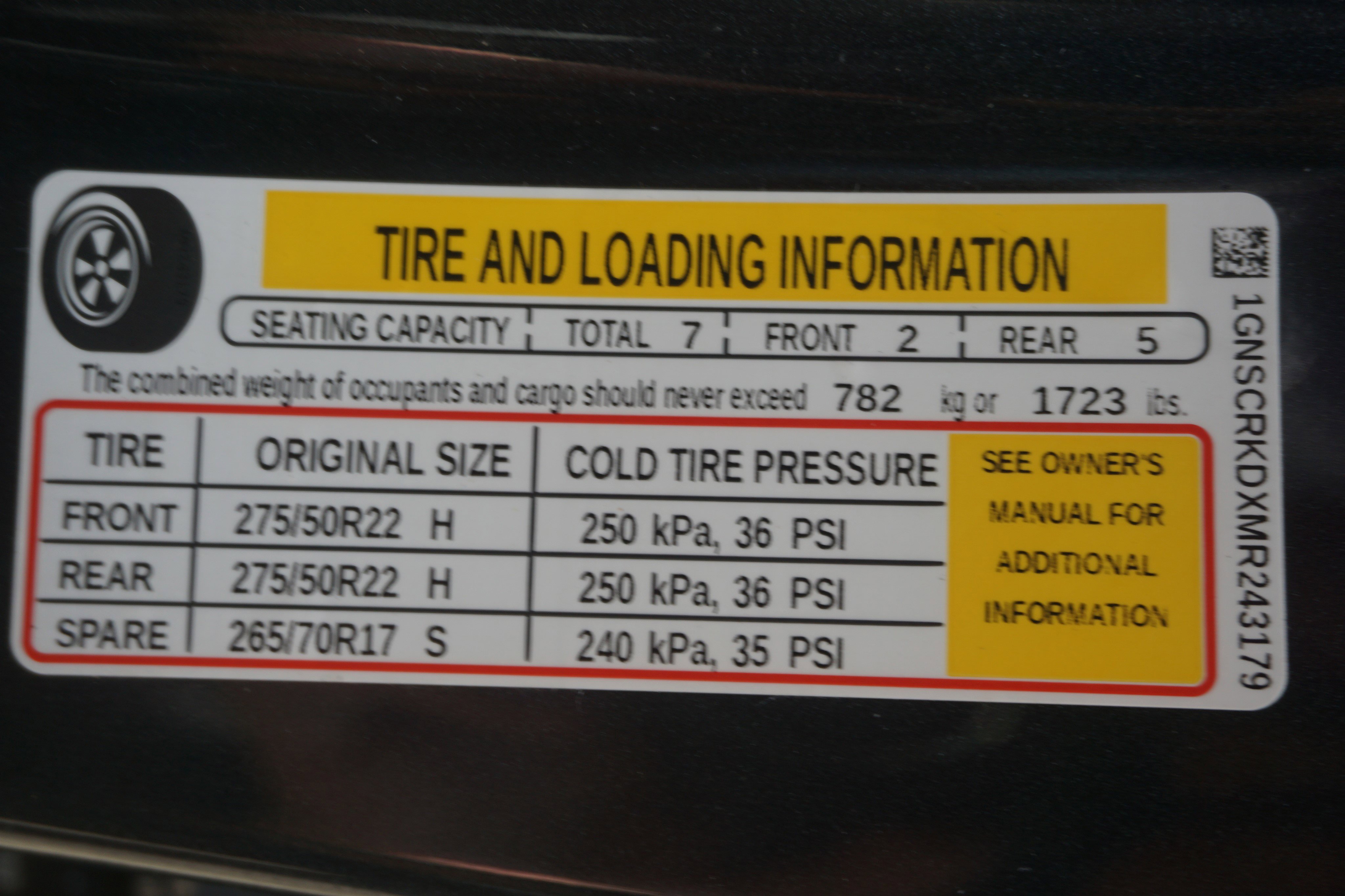 Used 2021 Chevrolet Tahoe RST w/ Luxury Package image 42