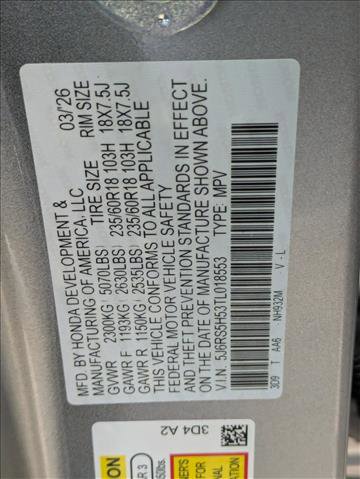 New 2026 Honda CR-V Sport image 17