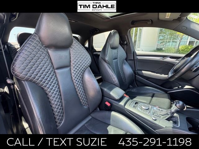 Used 2016 Audi S3 Premium Plus w/ 19" Performance Package AWD/4WD image 22