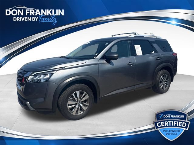 Certified 2024 Nissan Pathfinder SL AWD/4WD 360° Tour