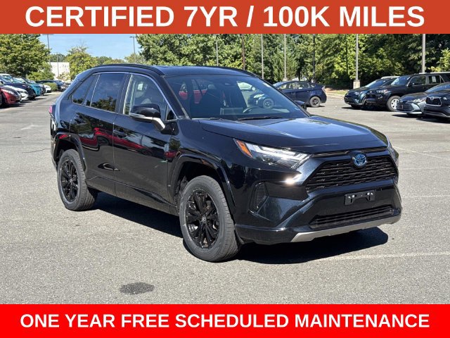 Used 2024 Toyota RAV4 SE