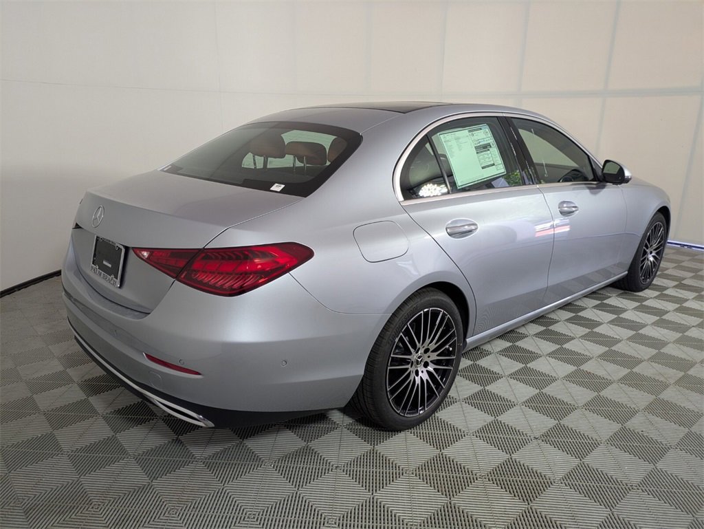 New 2025 Mercedes-Benz C 300 Sedan image 4