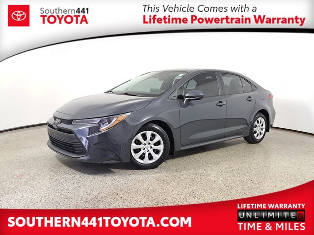 Used 2025 Toyota Corolla LE