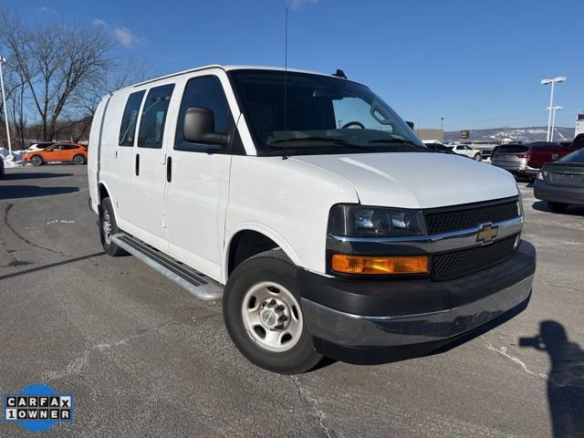 Used 2024 Chevrolet Express 2500 Work Van 3D Cargo Van w/ Driver Convenience Package image 3
