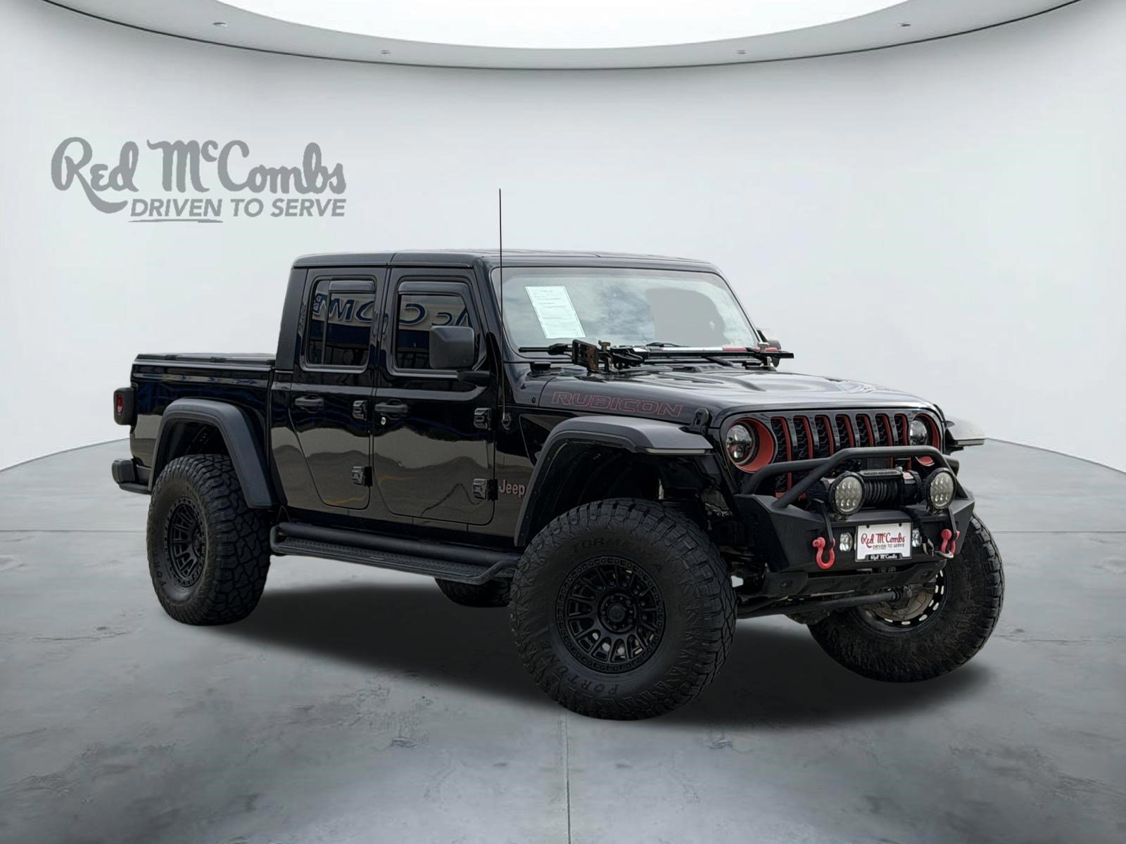 Used 2020 Jeep Gladiator Rubicon AWD/4WD image 1