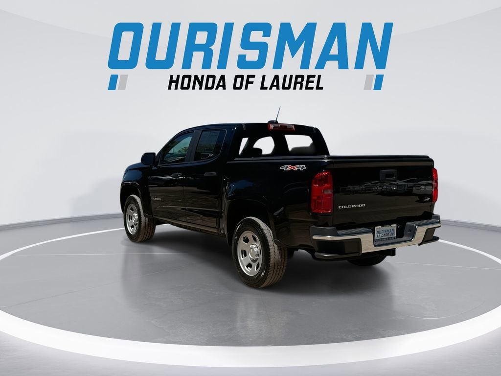Used 2022 Chevrolet Colorado W/T w/ WT Convenience Package AWD/4WD image 6