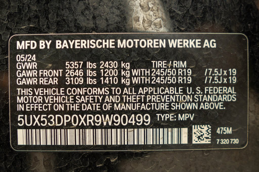 Certified 2024 BMW X3 xDrive30i w/ Premium Package AWD/4WD image 50