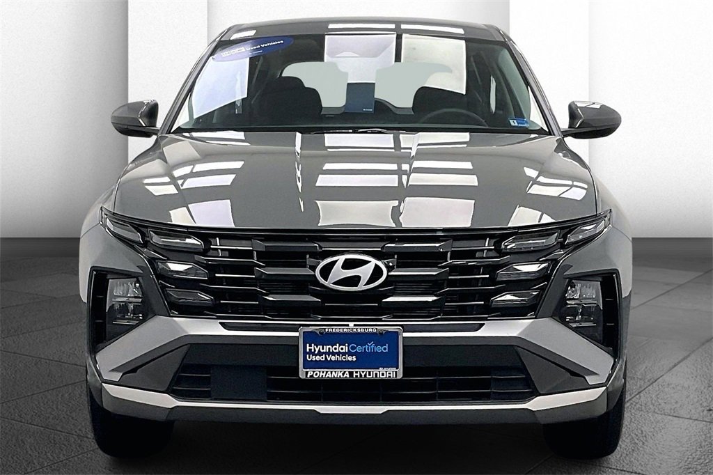 Certified 2025 Hyundai Tucson SE video 2