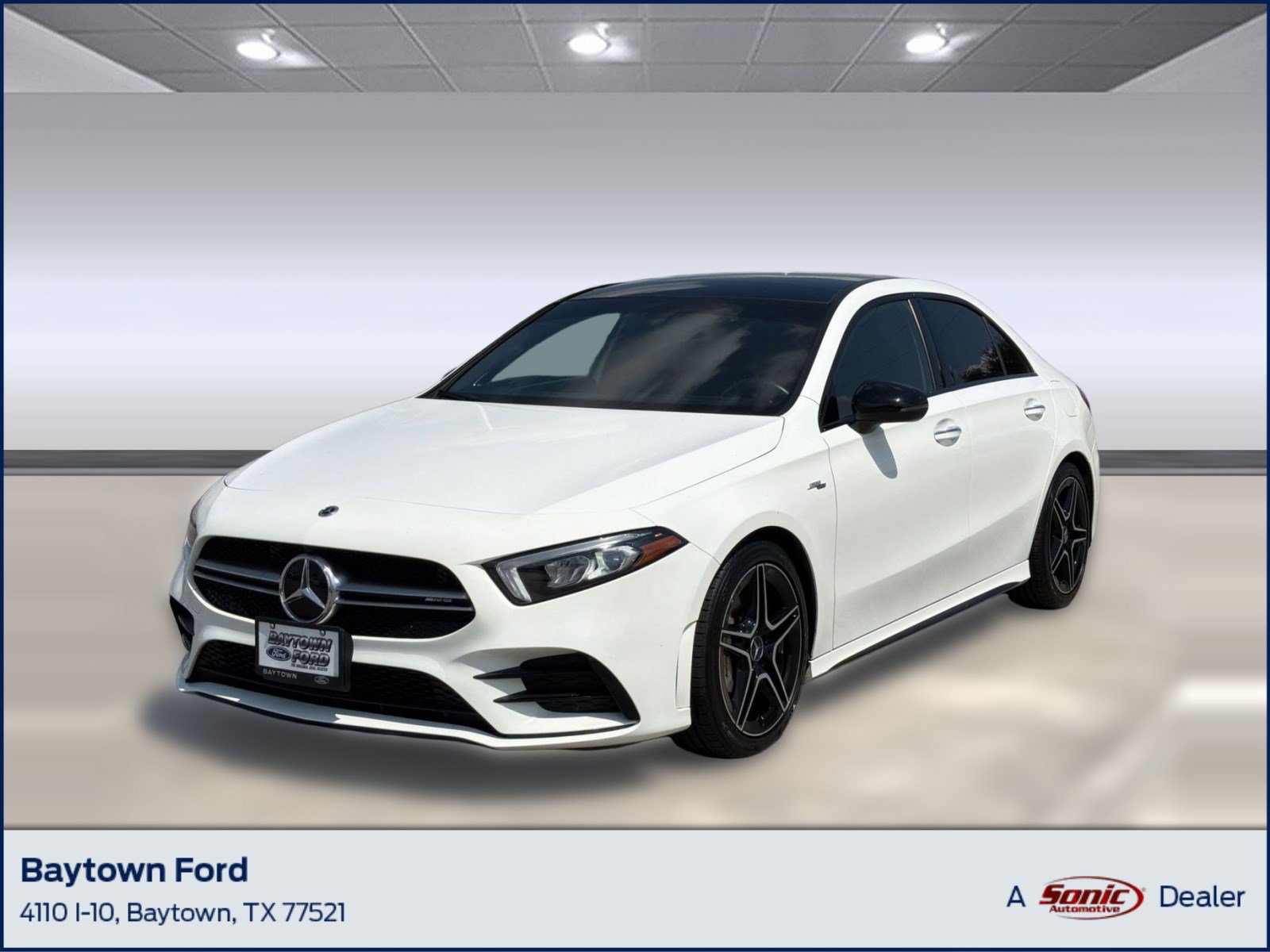 Used 2021 Mercedes-Benz A 35 AMG 4MATIC
