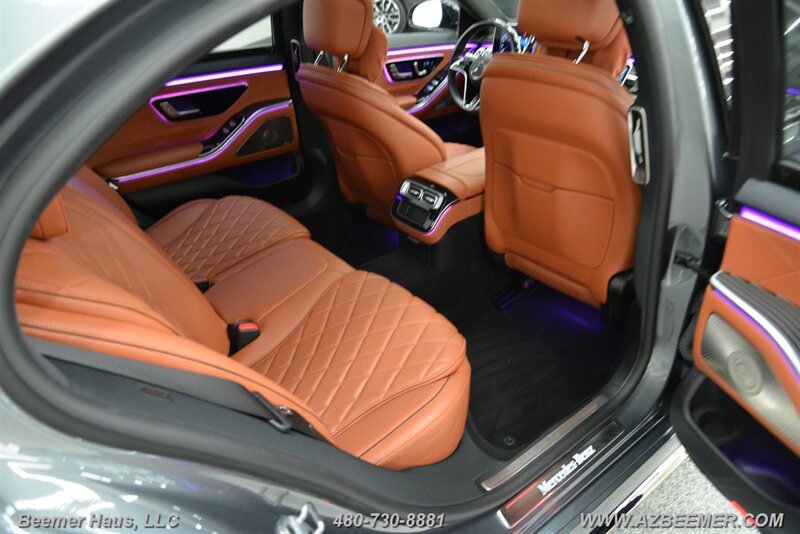 Used 2023 Mercedes-Benz S 500 4MATIC w/ AMG Line image 21