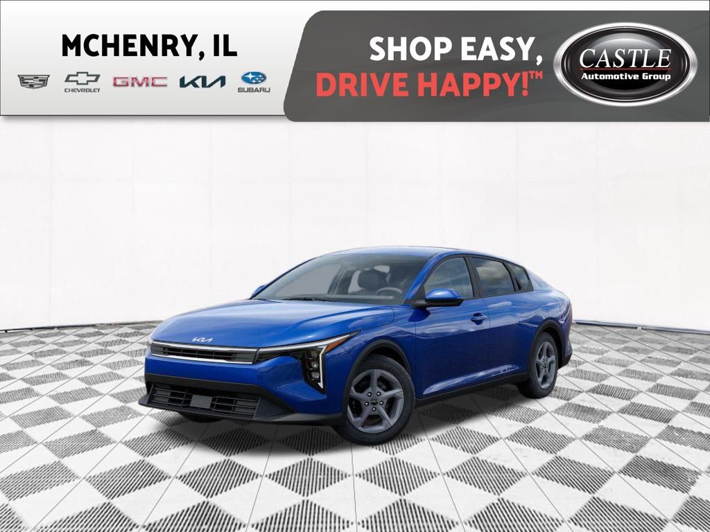 Used 2025 Kia K4 LXS video 1