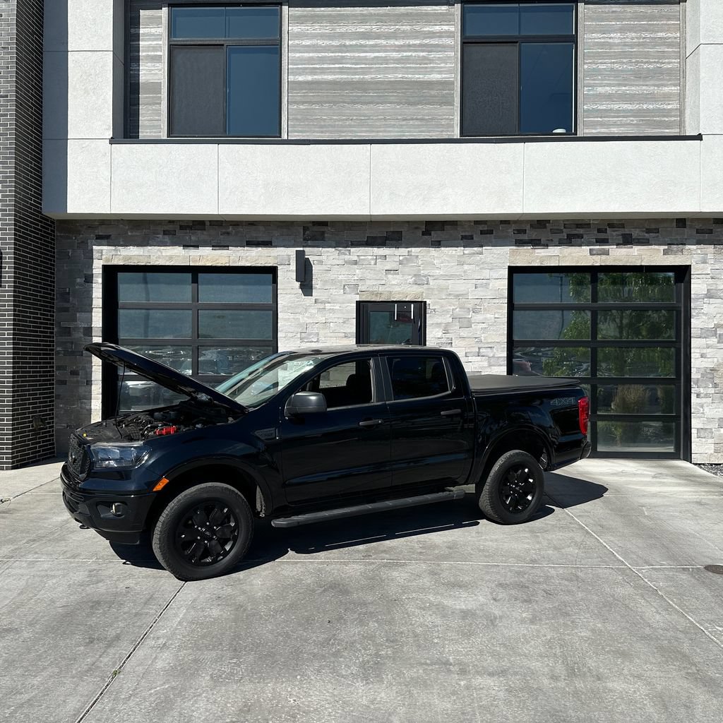 Used 2022 Ford Ranger XLT w/ Equipment Group 301A Mid AWD/4WD image 9