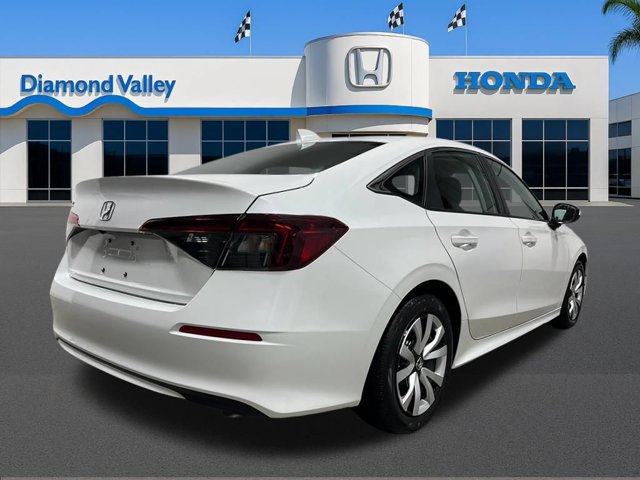 New 2026 Honda Civic LX image 3