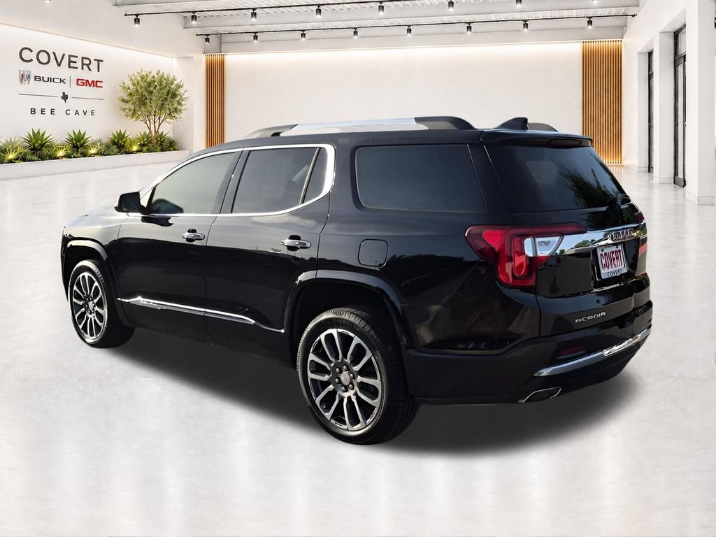 Used 2021 GMC Acadia Denali w/ Denali Technology Package FWD image 16