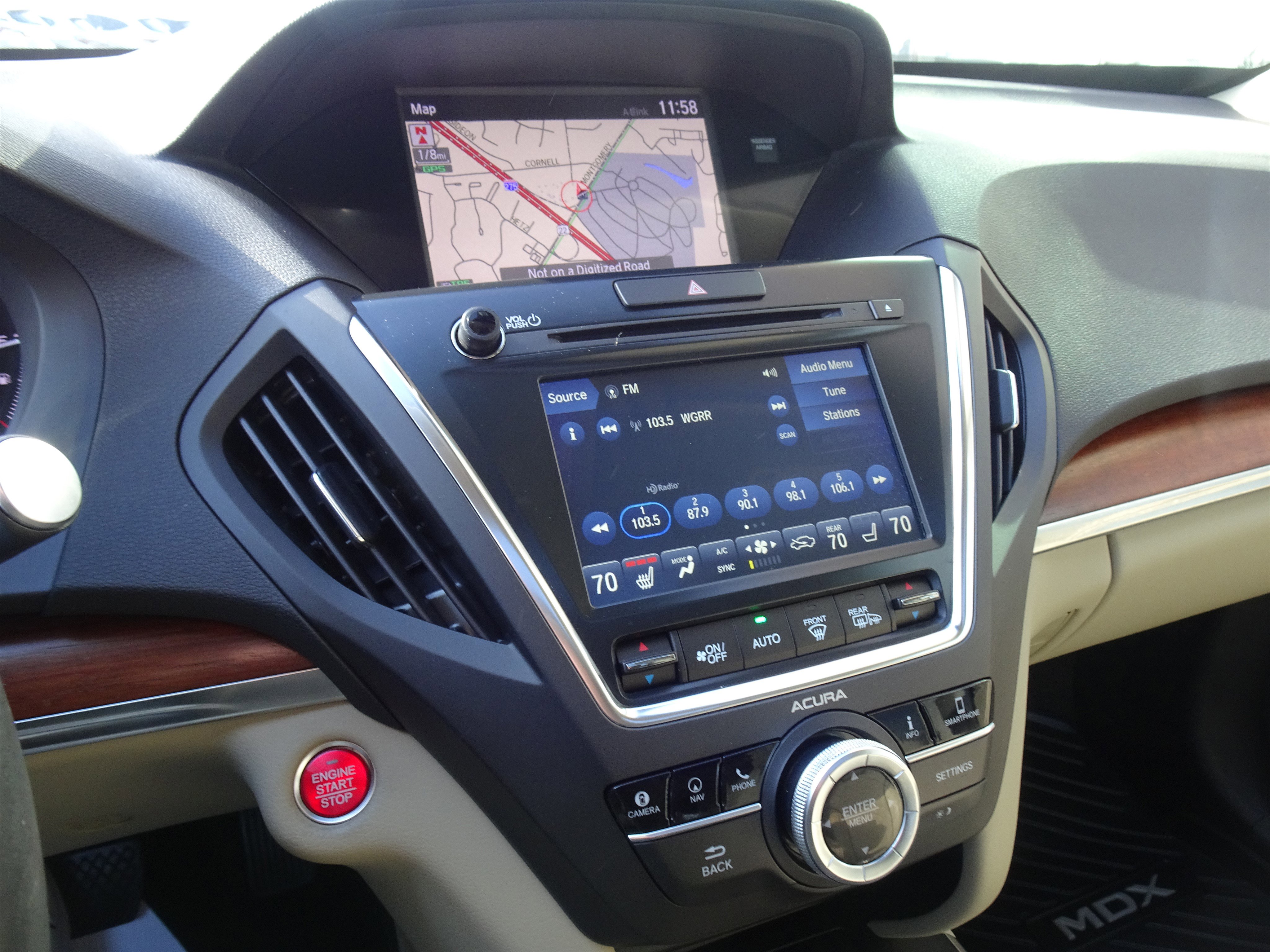 Used 2018 Acura MDX SH-AWD w/ Advance Package image 18