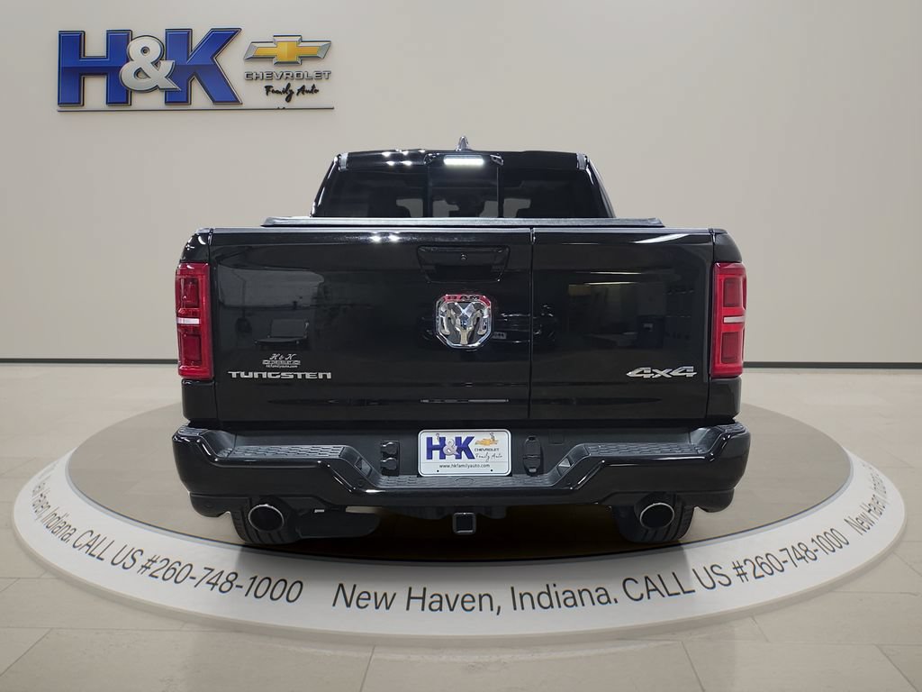 Used 2025 RAM 1500 Tungsten w/ Trailer Tow Group AWD/4WD image 5