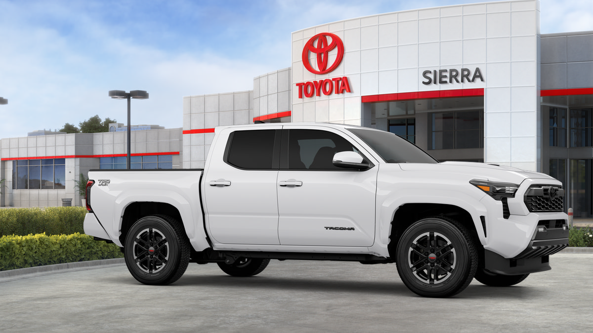 New 2026 Toyota Tacoma TRD Sport AWD/4WD image 46