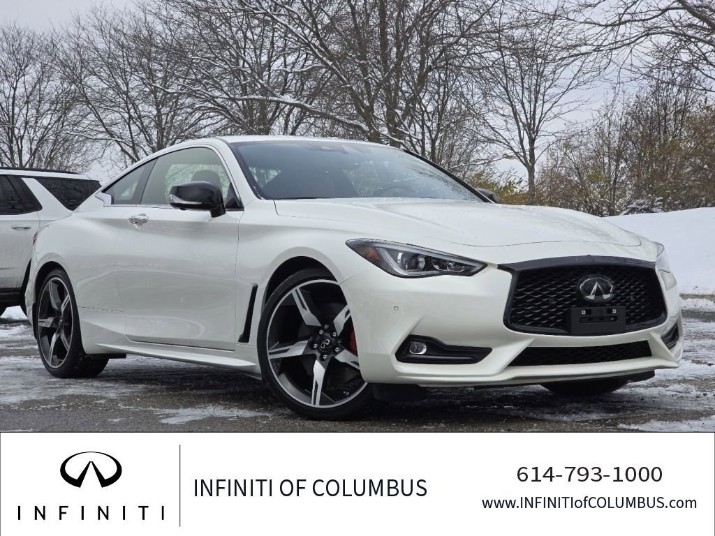 Used 2022 INFINITI Q60 Red Sport 400 w/ Proactive Package