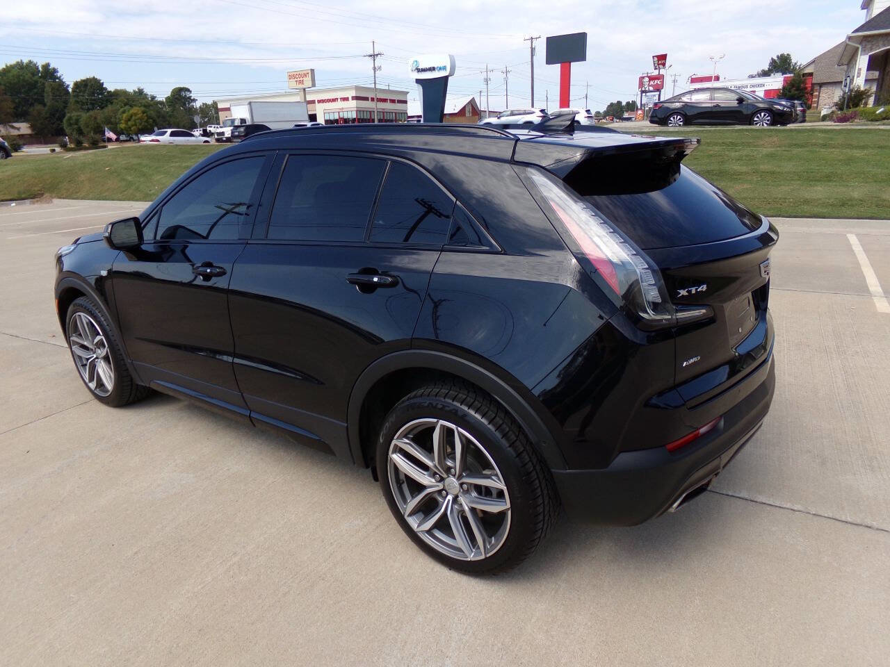 Used 2022 Cadillac XT4 Sport AWD/4WD image 38