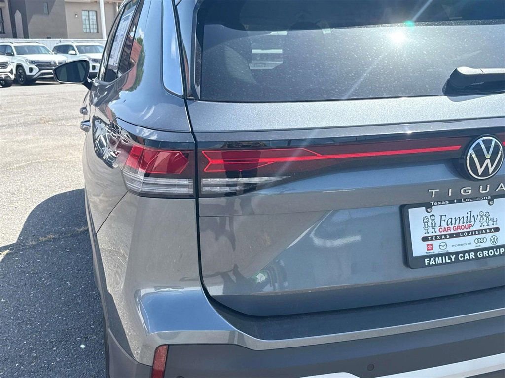 New 2025 Volkswagen Tiguan S image 7