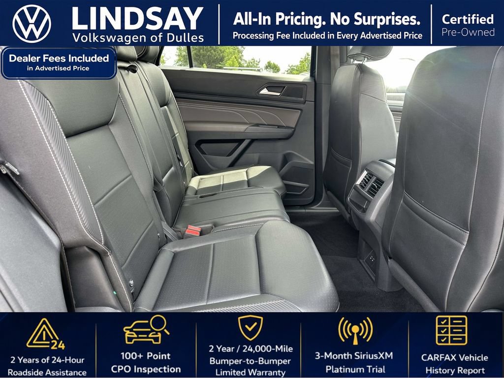 Used 2021 Volkswagen Atlas Cross Sport SE AWD/4WD image 14