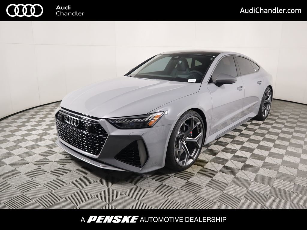 New 2026 Audi RS 7 Performance