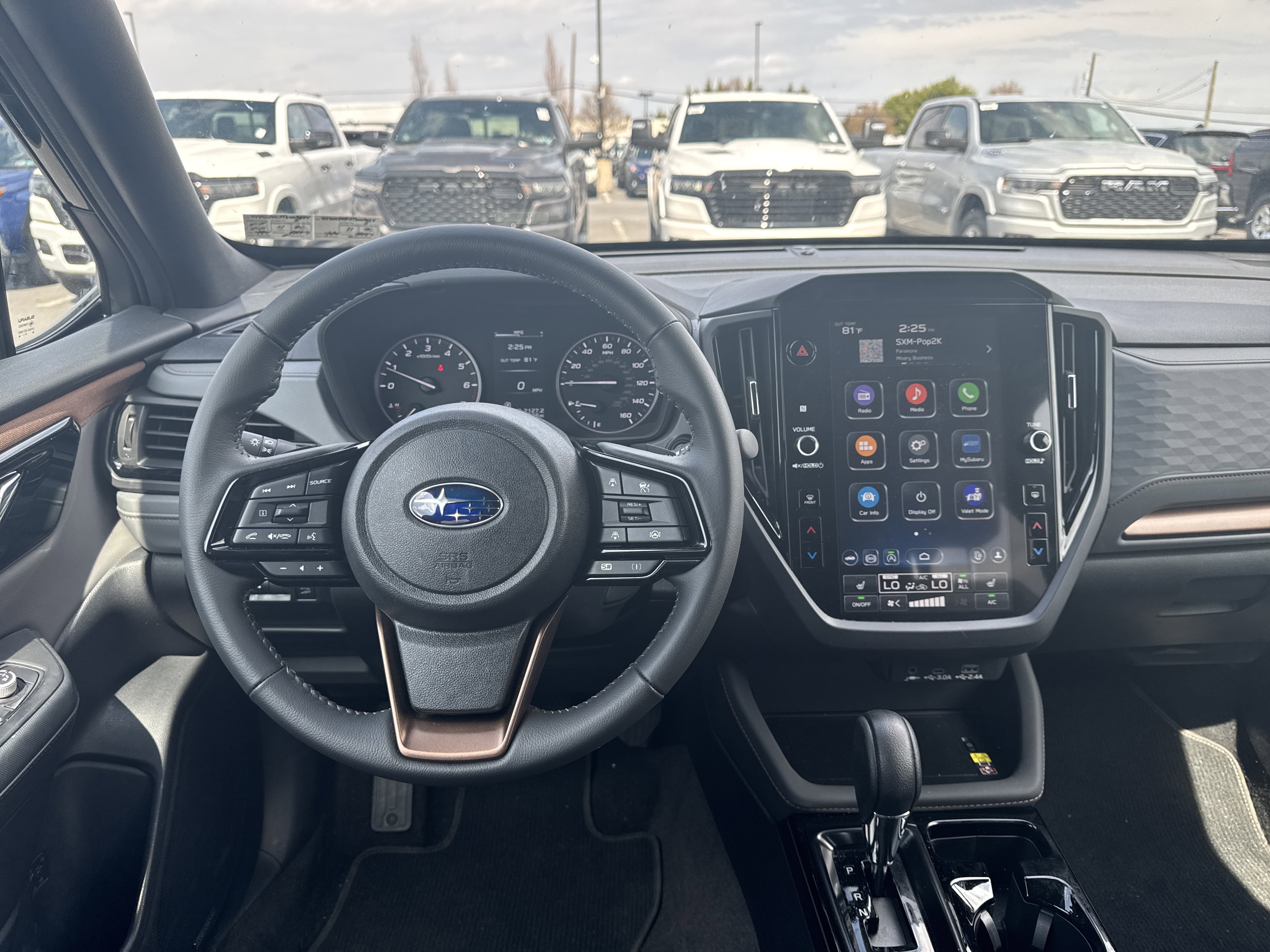 Certified 2026 Subaru Forester Sport image 3