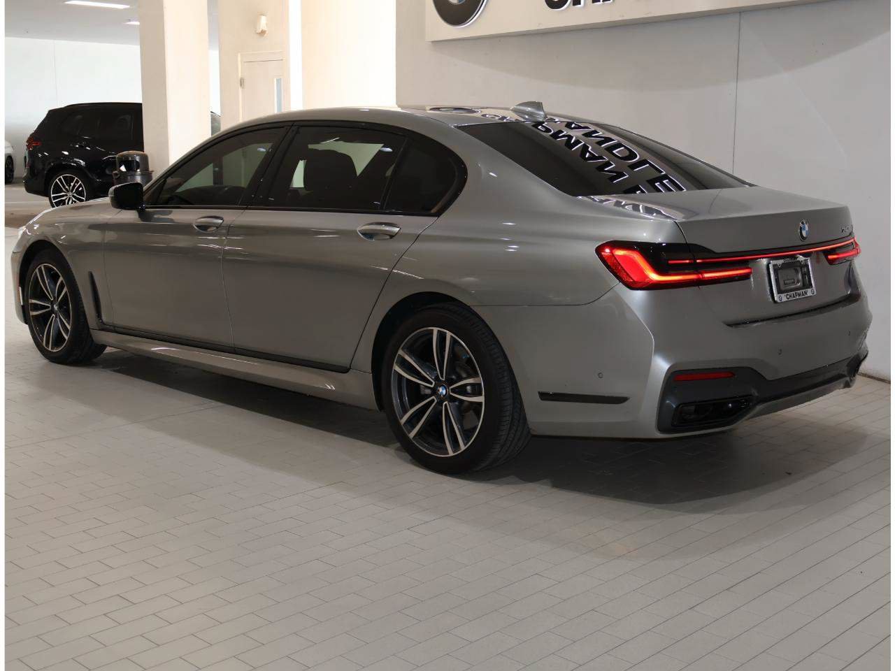 Certified 2021 BMW 740i w/ M Sport Package RWD image 5