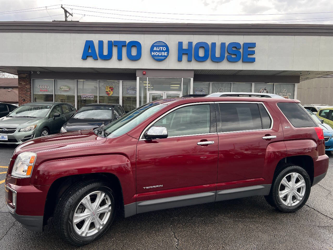 Used 2016 GMC Terrain SLT