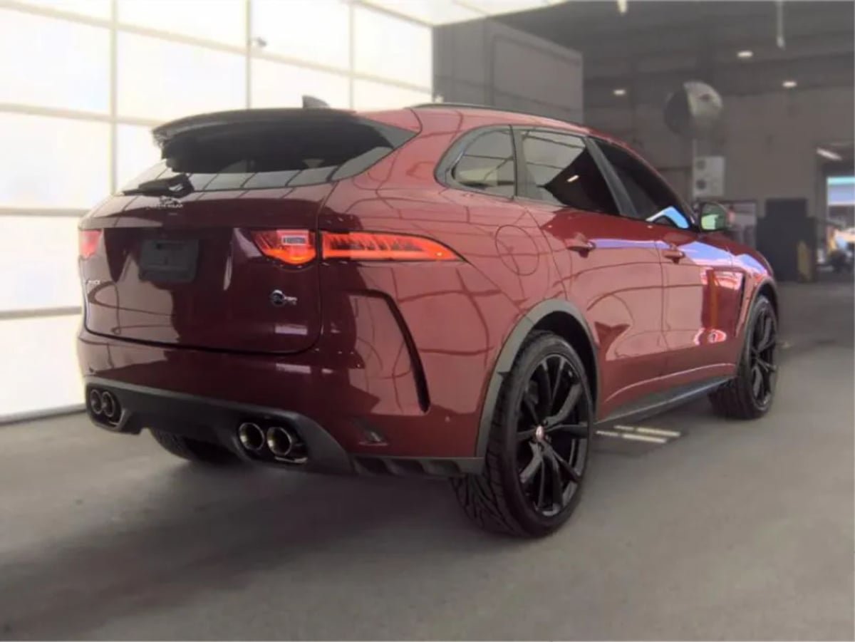 Used 2020 Jaguar F-PACE SVR AWD/4WD image 4