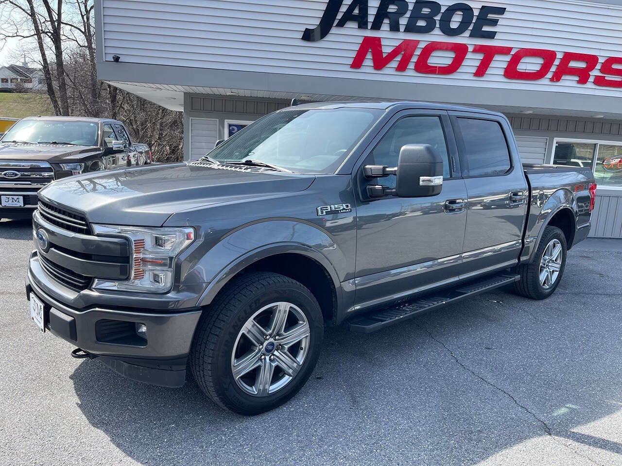 Used 2019 Ford F150 Lariat w/ Equipment Group 502A Luxury image 3